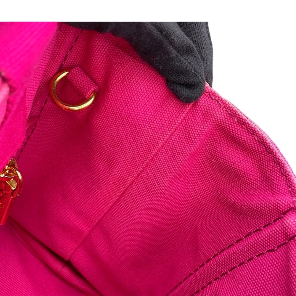 Prada Pink Canvas Crossbody Shoulder Bag - Picture 8 of 16